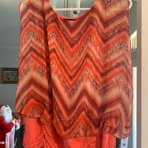 BCX (XL) blouse - great to wear at the office
